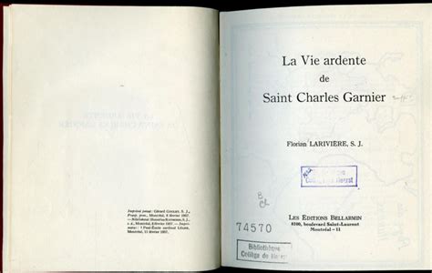 Vie ardente de saint charles garnier. - Sea king by chrysler 6 hp manual.