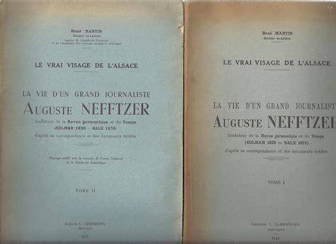 Vie d'un grand journaliste, auguste nefftzer. - Vaginal birth after caesarean the vbac handbook.