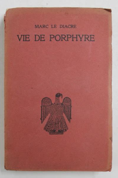Vie de porphyre, évêque de gaza. - Construction design manual architectural diagrams 2 vol.