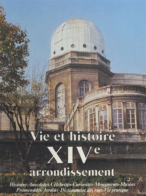 Vie et histoire du xive arrondissement. - Saint francis prep bio lab manual.
