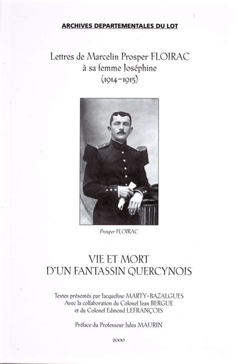 Vie et mort d'un fantassin quercynois. - As english language and literature revision guide.