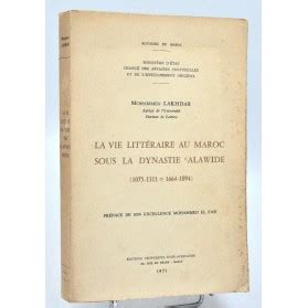 Vie littéraire au maroc sous la dynastie ʻalawide (1075 1311=1664 1894). - Briggs and stratton xc 375 manual.