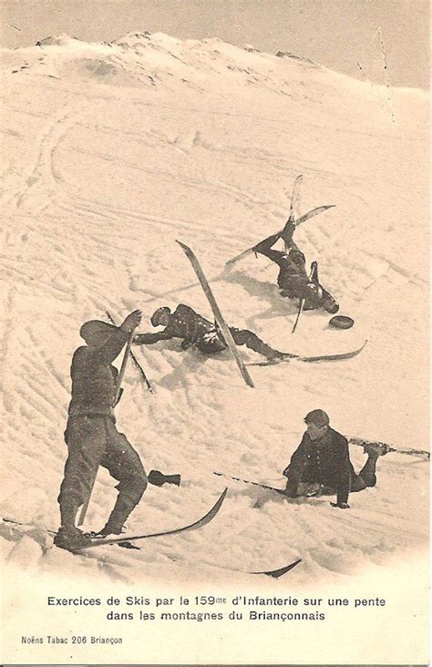 Vie militaire et debuts du ski dans le brianconnais (1890 1910). - Les grandes idã©es de la physique.