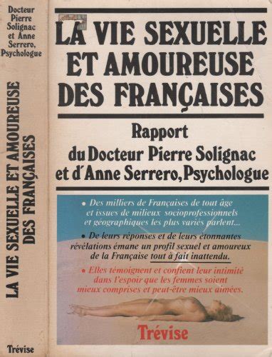 Vie sexuelle et amoureuse des françaises. - La raiz de la mandragora, 1982-2002.