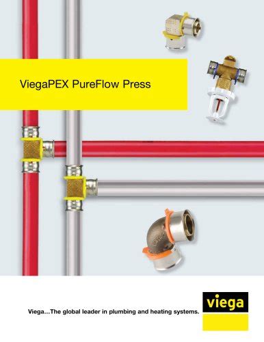 Viega PEX Press - Viega GmbH & Co. KG - PDF Catalogs