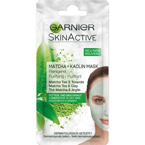 Vielen Dank Garnier Matcha Mask. 