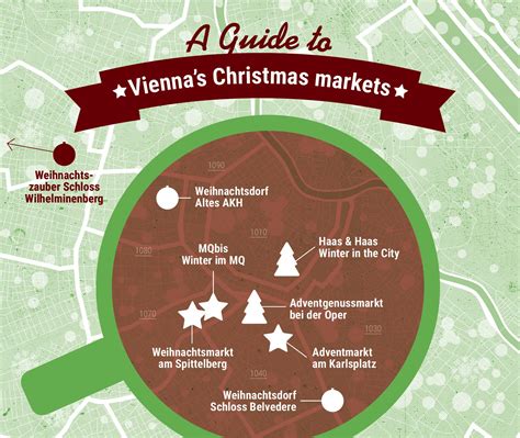 Vienna Christmas Market Guide and Map 2023 Vienna Unwrapped