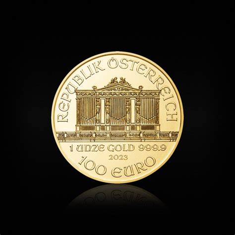 Vienna Philharmonic 1 Ounce fine gold (999.9)