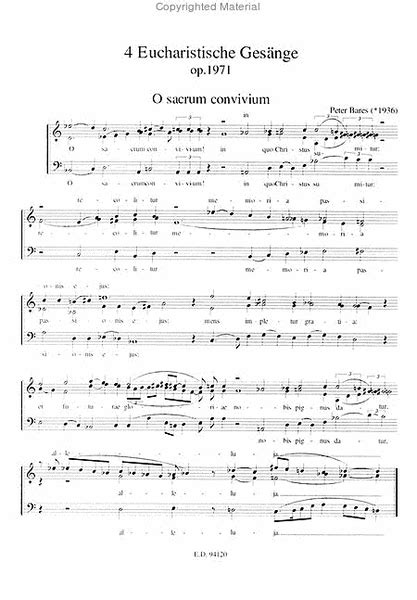 Vier doppelchörige gesänge für gemischten chor a cappella, op. - Total station leica tcra 1103 manual.