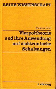 Vierpoltheorie und ihre anwendung auf elektronische schaltungen. - Free s for pegeot 607 car owner manual.