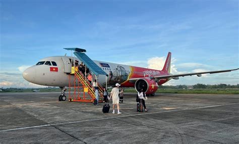 Vietjet plane with 214 people aboard lands safely in Philippines after technical problem