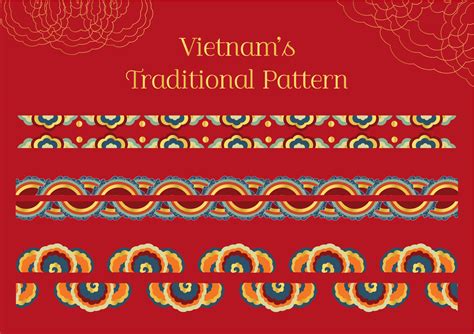 Vietnam/s Traditional Pattern on Behance