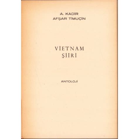 Vietnam şiiri