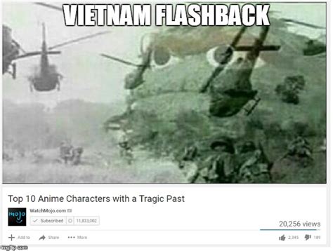 Vietnam Flashbacks Meme Template