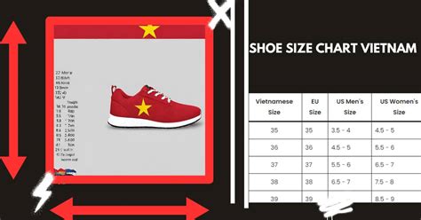 Vietnam Shoe Size Chart