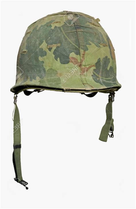 Vietnam War Helmet Png - Roblox Helmet Transparent PNG