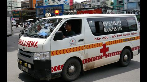 Vietnam ambulance number. .  ...