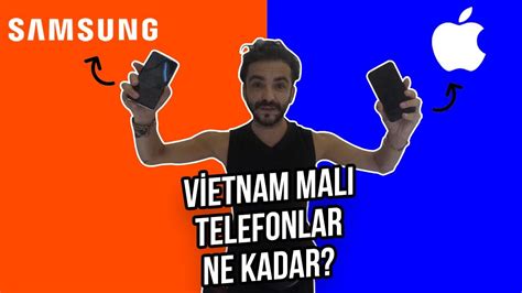 Vietnam malı telefonlar nasıl