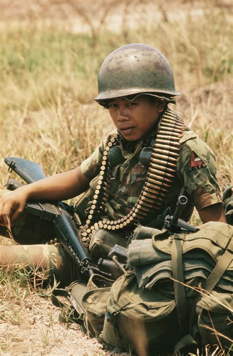 …American training and weapons, the Army of the Republic of Vietnam, usually called the ARVN, was in many ways ill-adapted to meet the insurgency of the Viet Cong. Higher-ranking officers, appointed on the basis of their family connections and political reliability, were often apathetic, incompetent, or corrupt—and sometimes all three.… Read More. 