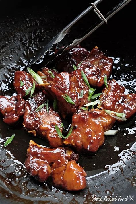 Vietnamese Caramelized Pork Ribs Bear Naked Food