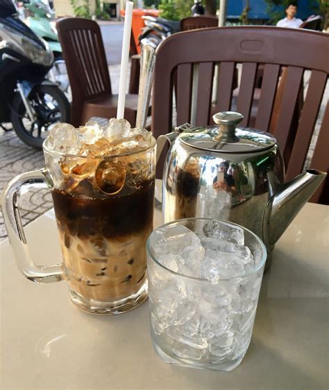 Vietnamese coffee. Vietnamese coffee is coffee that has been finely ground and brewed in boiling water. The coffee is brewed in a small pot called a “phin-type coffee pot” or “coffee press.”. Here is a traditional method of brewing coffee beans. What you’ll need: Vietnamese coffee filter. Boiled water. Finely ground dark-roasted coffee. Sweetened ... 