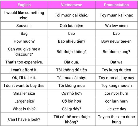 Most Popular Phrases for Vietnamese to English Translation. Co