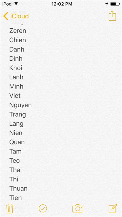 Vietnamese name diem