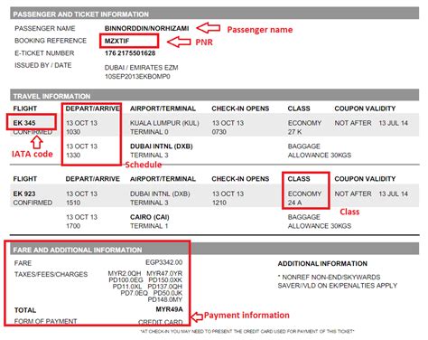 View/Print E-Tickets Express Flights