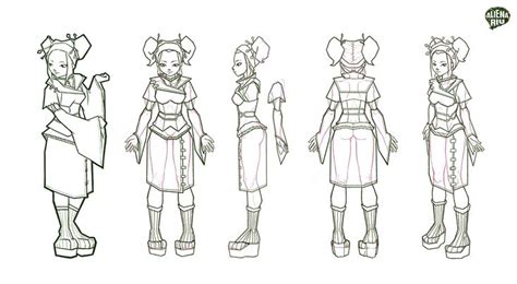 View 25 3D Modeling Character Model Sheets aboutmediacar