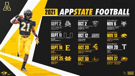 View 26 App State Football Schedule beginclassimage
