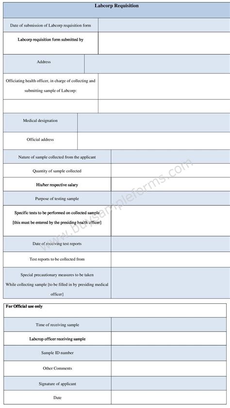 View 26 Pdf Printable Pdf Labcorp Requisition Form givenquoteq