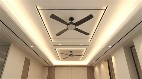 View 30 Simple Main Hall Fall Ceiling Design With 2 Fan learnmorestock