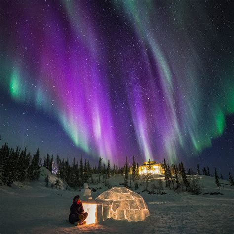 View Aurora Borealis From Whitehorse Yukon Adventures.com