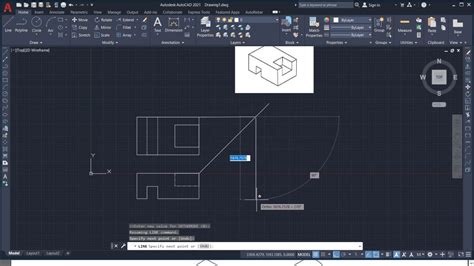 View Autocad Orthographic Projection Examples Pictures Complete Education