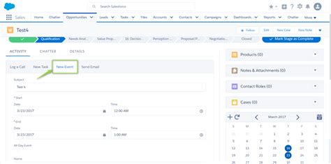 View Calendar from Salesforce Object Using Simple Agenda View Lightning