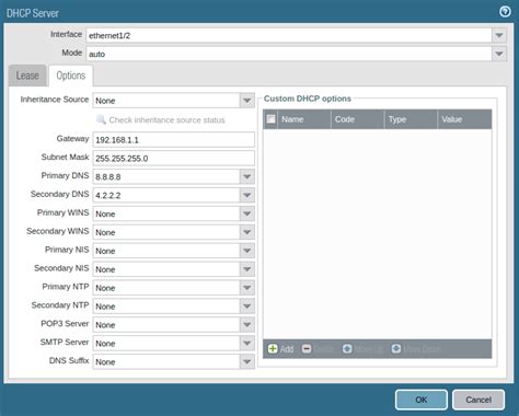 View DHCP Client Information - Palo Alto Networks