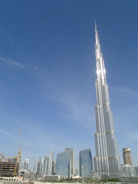 View From Tallest Building In The World