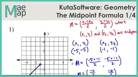 View Geometry 1.3 Use Midpoint And Distance Formulas Answer Key Pics