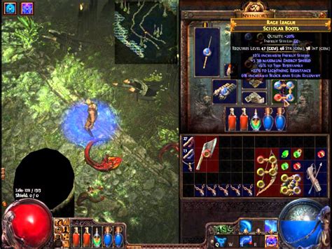 View Profile - Path of Exile - Shockfloor