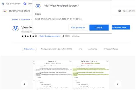 View Rendered Source Chrome Web Store. 
