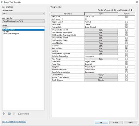 View Template Revit Undertanding BlackBee3D Amazing tips here
