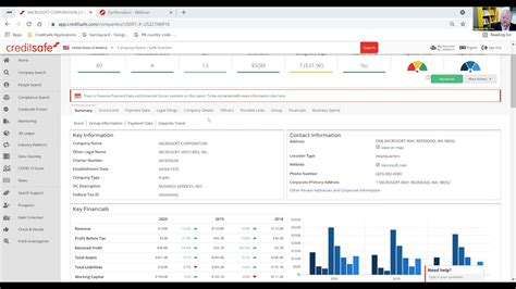 View a Credit Report for Scuola Services S.r.l. – Creditsafe