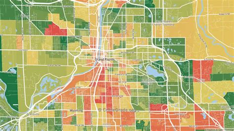 View a Grand Rapids Crime Map