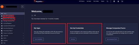 View and Manage Your Apps Realogy Developers Portal