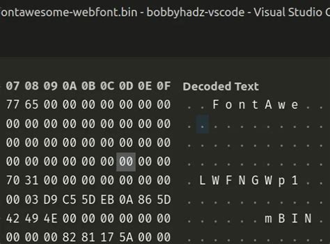 View binary file online.  Learn how to easily view a binary file online without the need for...