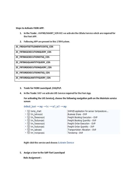 View browser fiori app.  This document provides steps on how to enable the Front-End S...