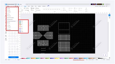 View dxf files.  Open and view DXF files instantly without AutoCAD installation.  Exp...