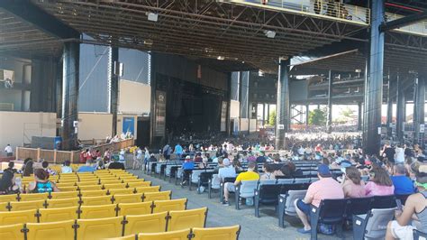 Credit Union 1 Amphitheatre - Tinley Park, IL. Saturday, September 28 at 6:30 PM. Credit Union 1 Amphitheatre Seating Chart for all concerts. View the interactive seat map with row numbers, seat views, tickets and more.