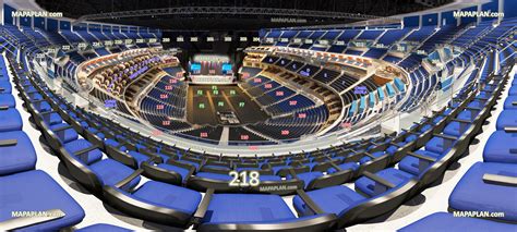 Section 219 Amway Center seating views. See the v