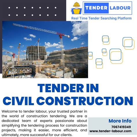 View latest Civil Work Tenders in India - tenderdetail